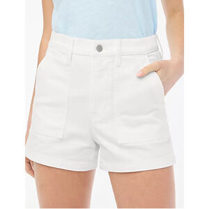 J Crew Denim Utility Denim Shorts 26 2 NWT Jean BZ690 J.Crew